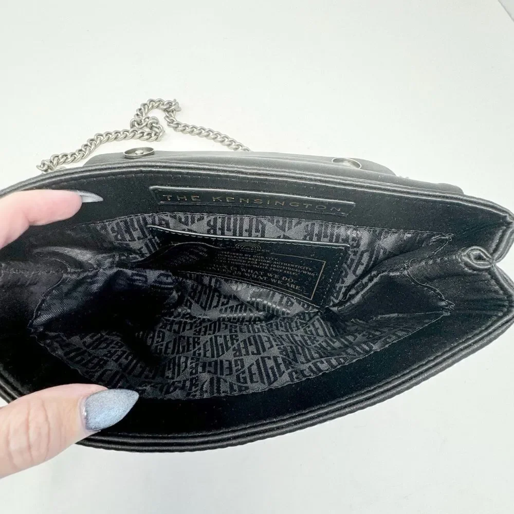 KURT GEIGER | The Kensington Rhinestoned Multicolor Two Way Bag Crystal Eagle